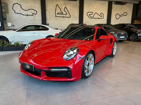 PORSCHE 911 3.8 24V H6 GASOLINA TURBO S PDK